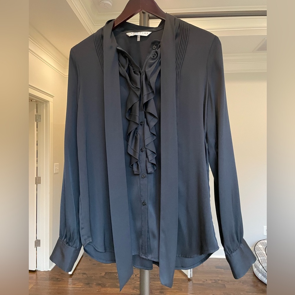 Trina Turk silk blouse